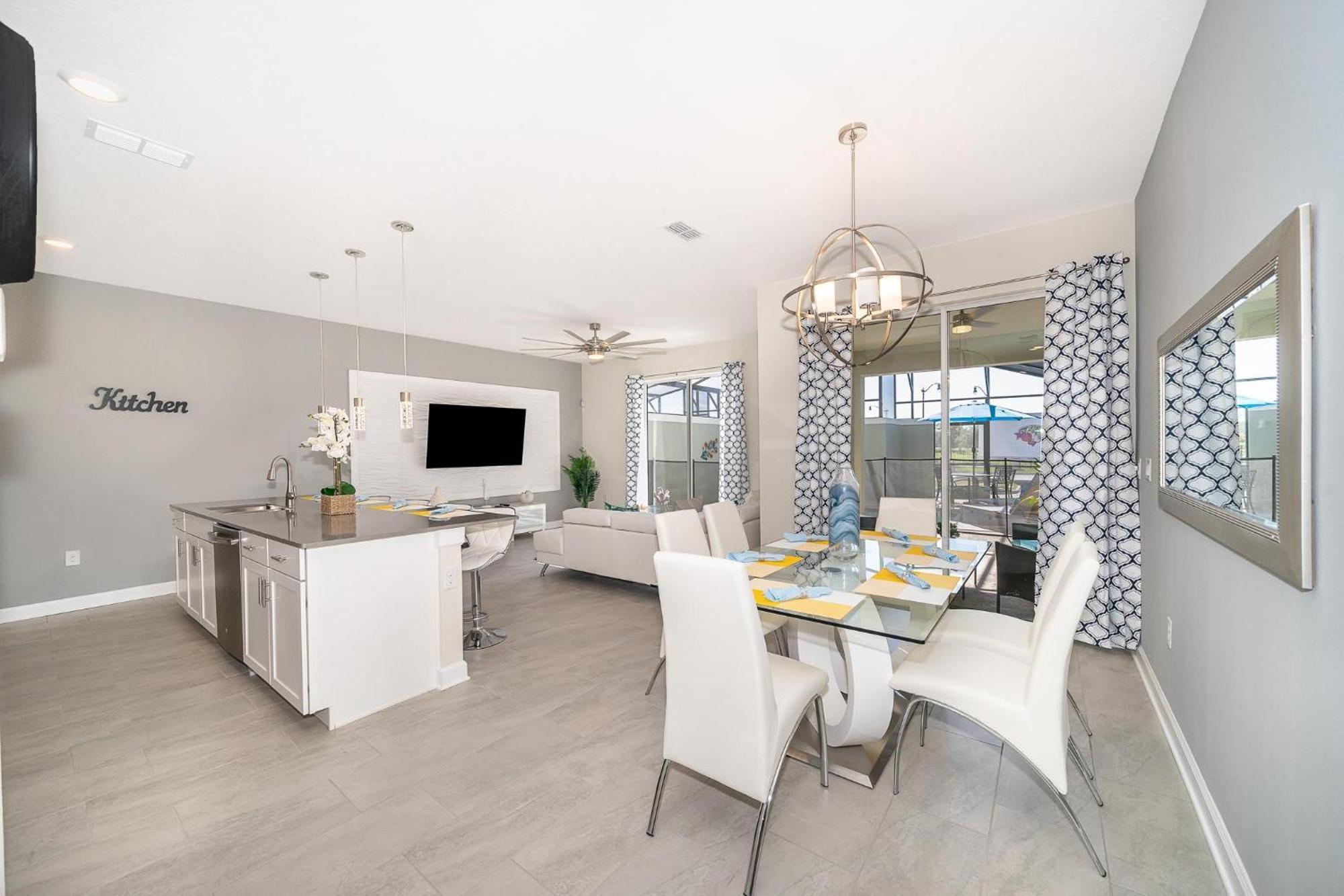 4834Sl Townhouse 4 Bedrooms & 3 Bathrooms + Pool Kissimmee Zewnętrze zdjęcie