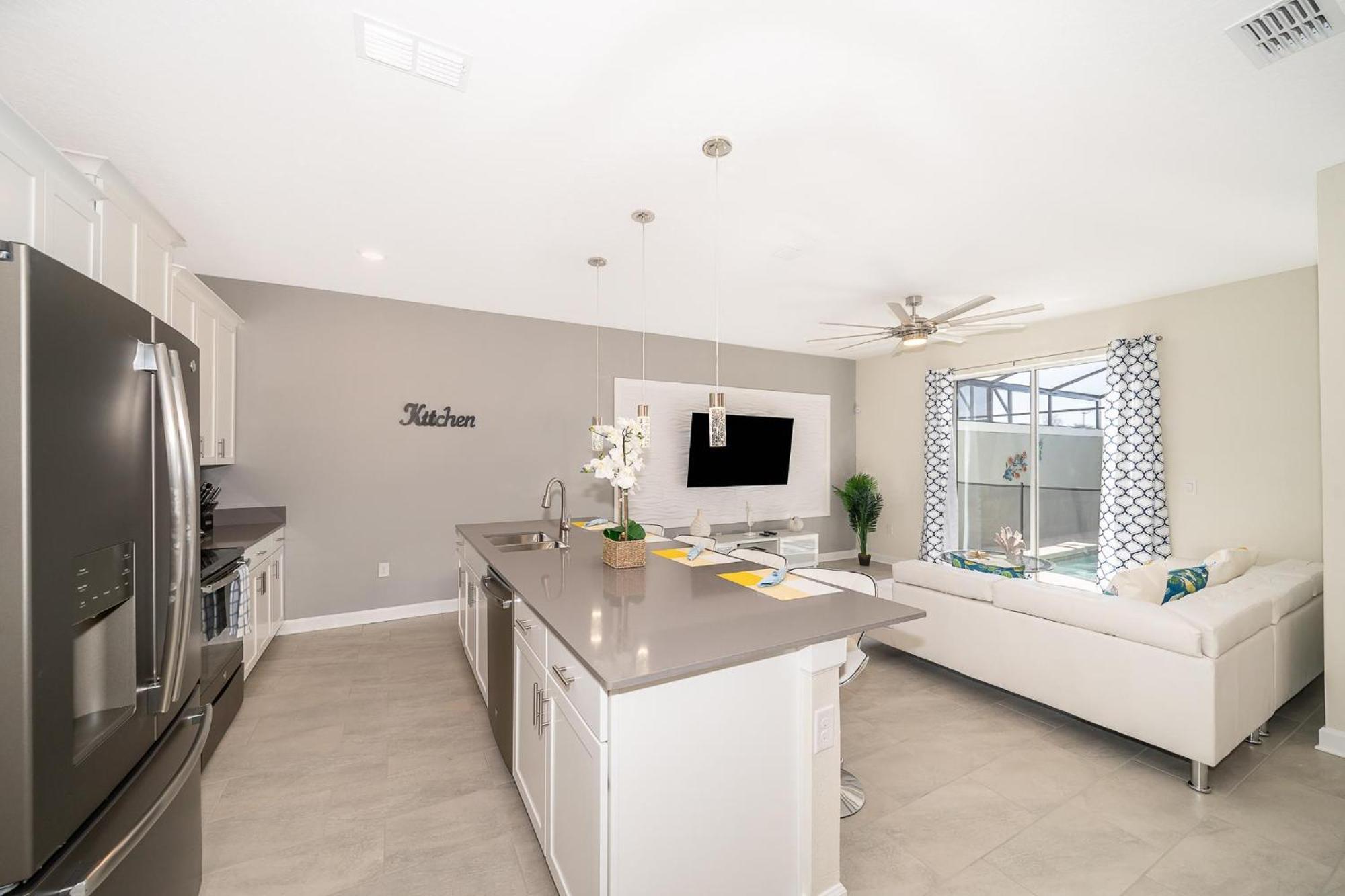4834Sl Townhouse 4 Bedrooms & 3 Bathrooms + Pool Kissimmee Zewnętrze zdjęcie
