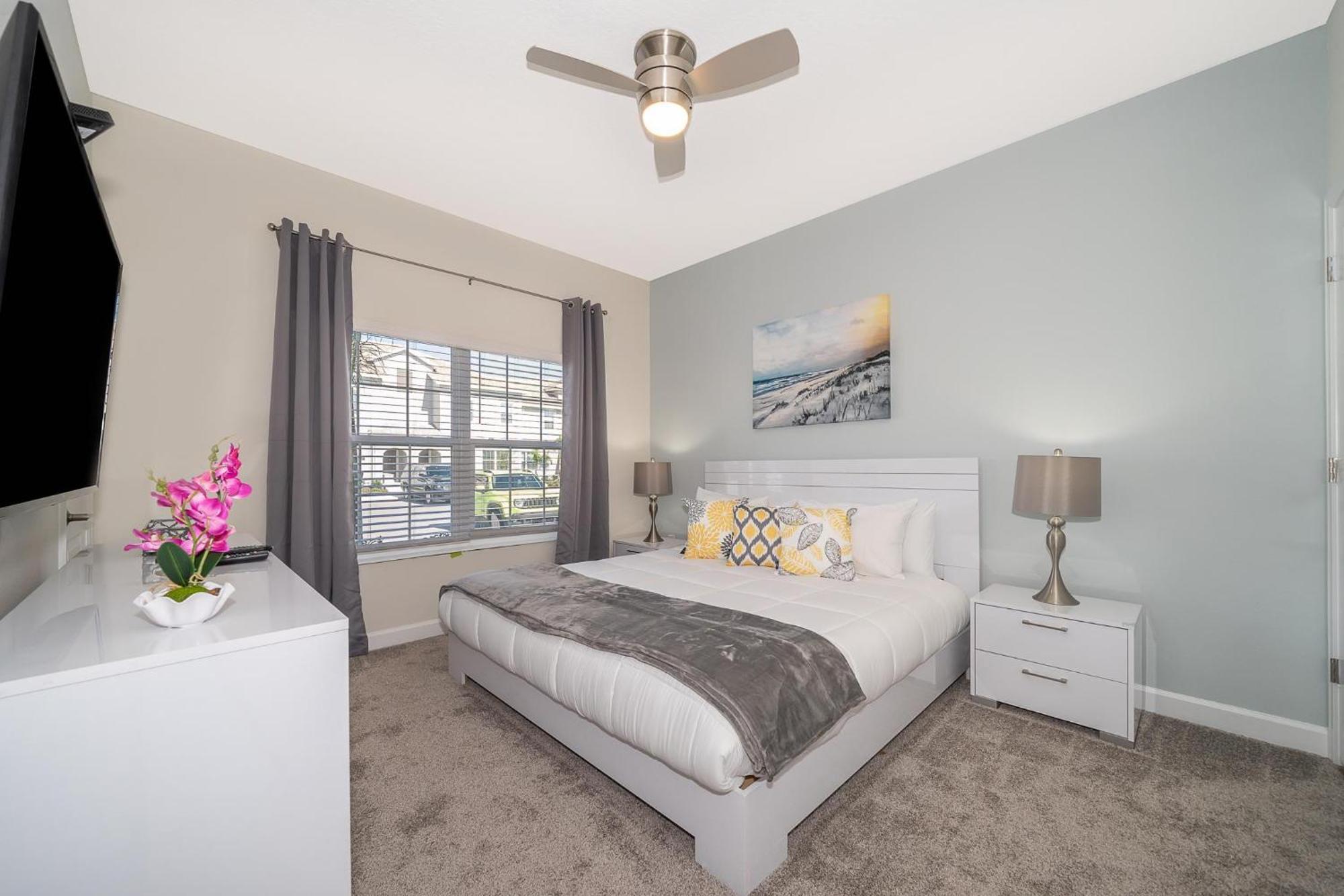 4834Sl Townhouse 4 Bedrooms & 3 Bathrooms + Pool Kissimmee Zewnętrze zdjęcie