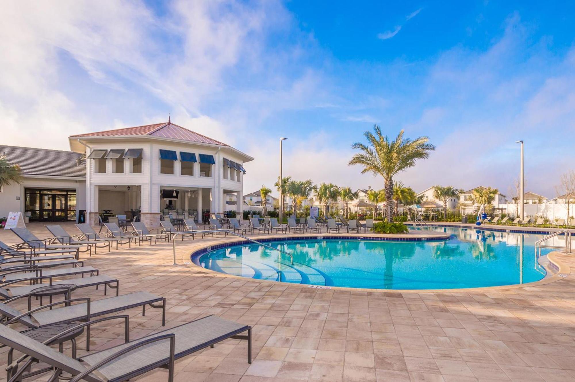 4834Sl Townhouse 4 Bedrooms & 3 Bathrooms + Pool Kissimmee Zewnętrze zdjęcie