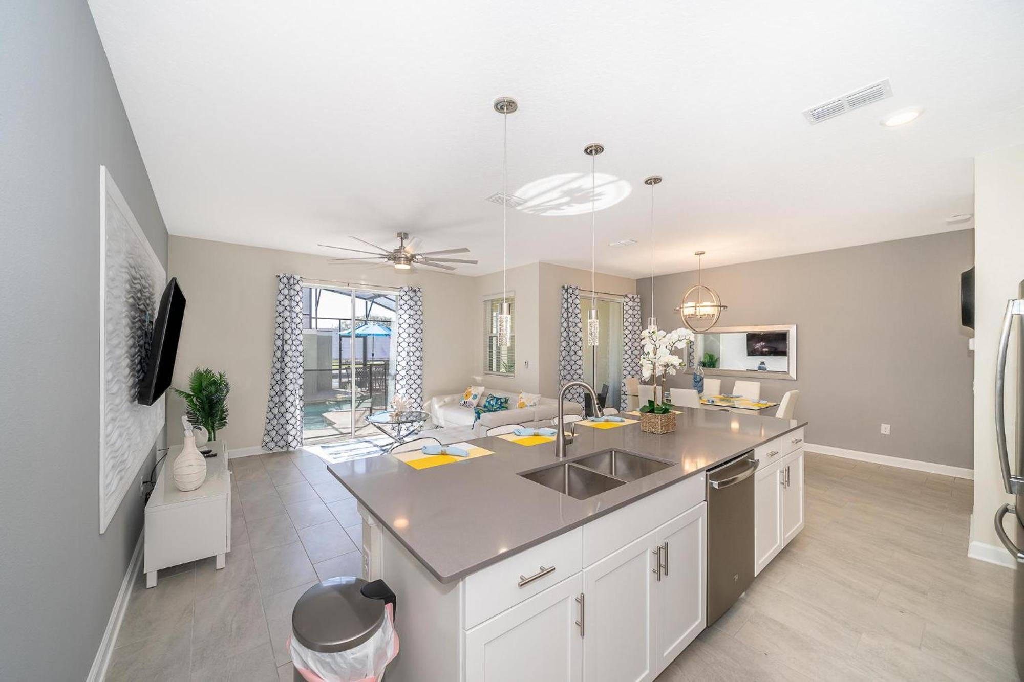 4834Sl Townhouse 4 Bedrooms & 3 Bathrooms + Pool Kissimmee Zewnętrze zdjęcie