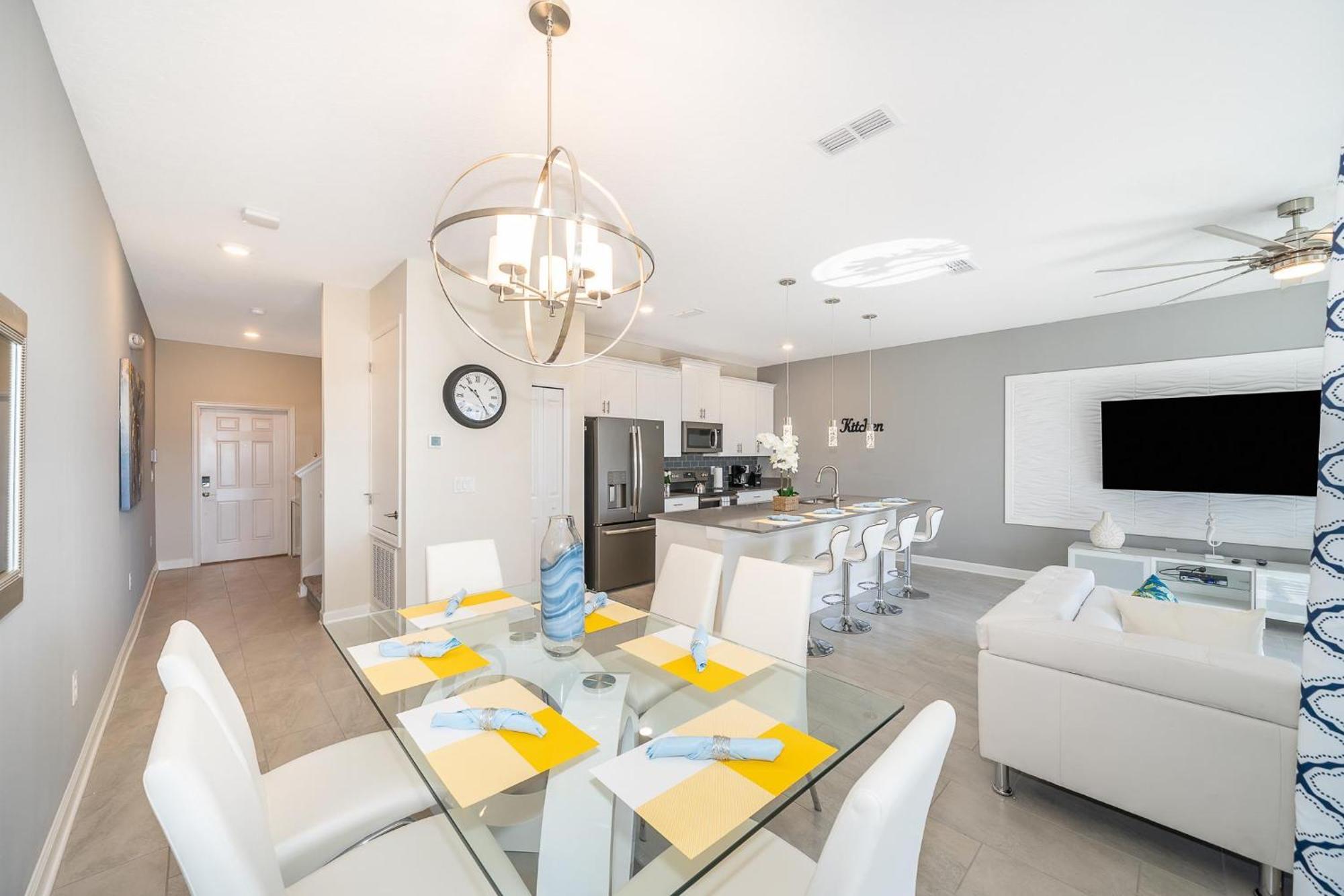 4834Sl Townhouse 4 Bedrooms & 3 Bathrooms + Pool Kissimmee Zewnętrze zdjęcie