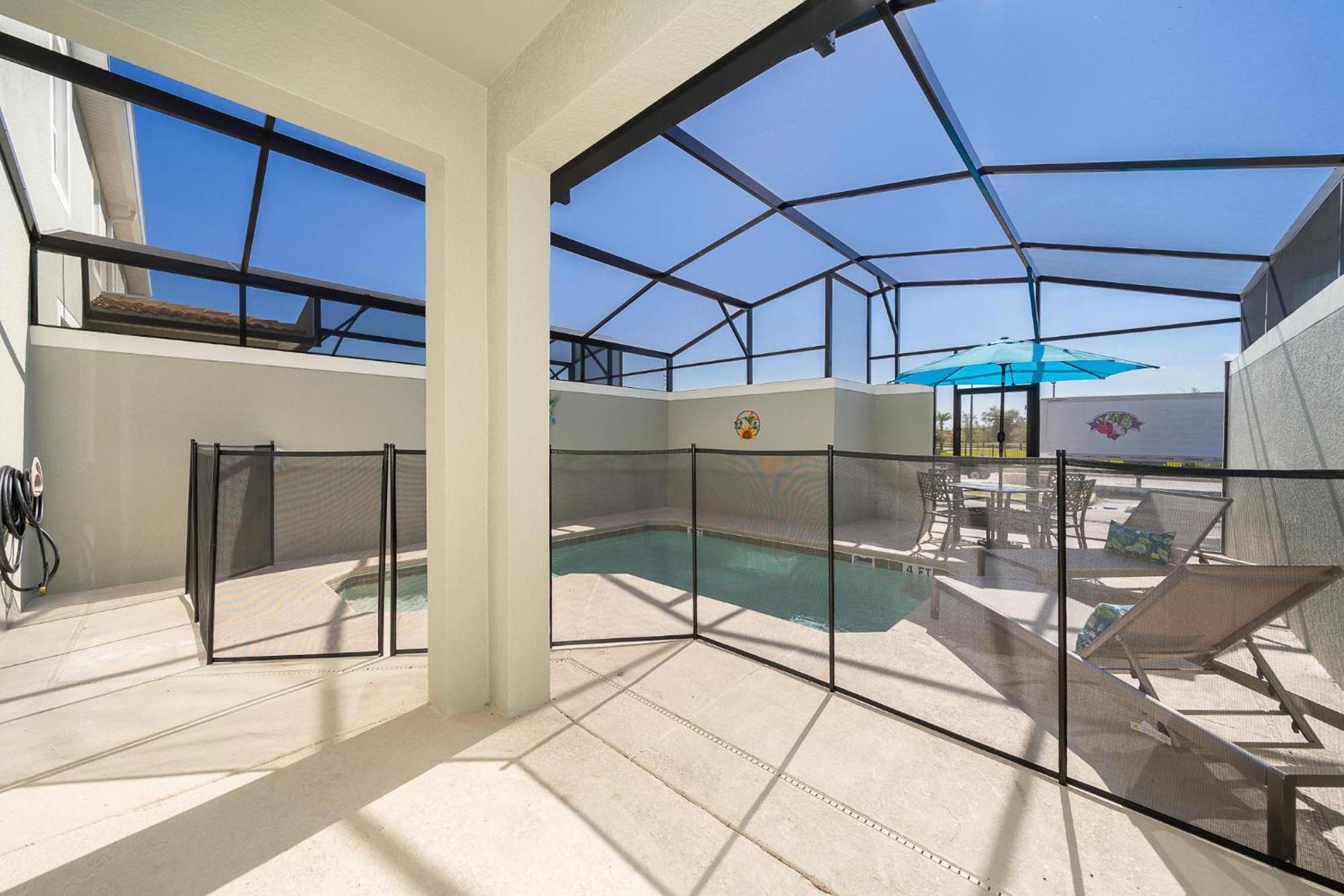 4834Sl Townhouse 4 Bedrooms & 3 Bathrooms + Pool Kissimmee Zewnętrze zdjęcie