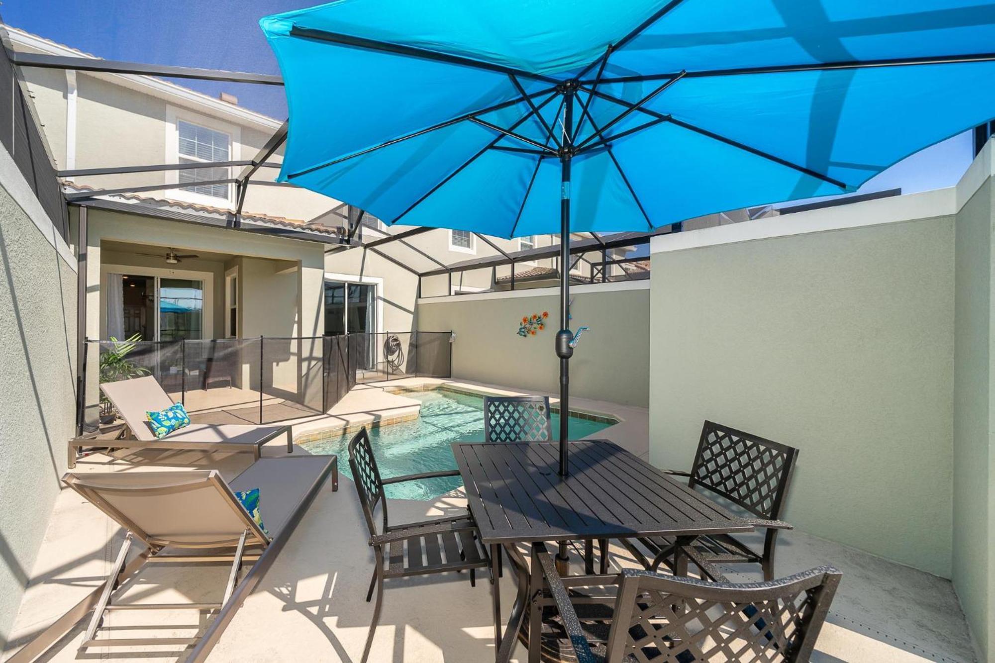 4834Sl Townhouse 4 Bedrooms & 3 Bathrooms + Pool Kissimmee Zewnętrze zdjęcie