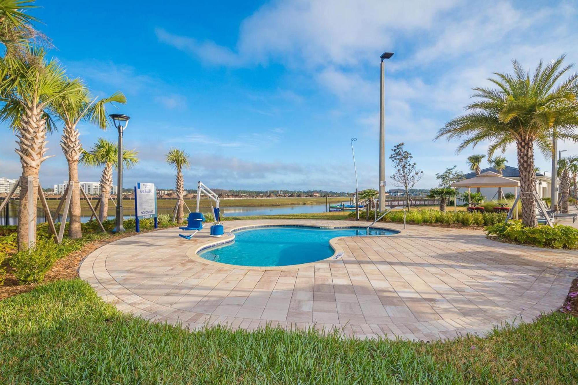 4834Sl Townhouse 4 Bedrooms & 3 Bathrooms + Pool Kissimmee Zewnętrze zdjęcie