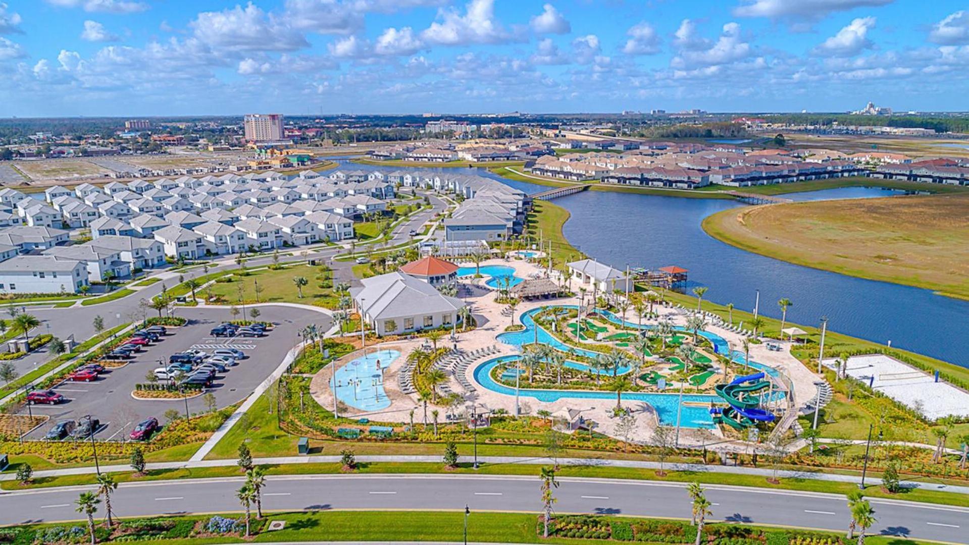 4834Sl Townhouse 4 Bedrooms & 3 Bathrooms + Pool Kissimmee Zewnętrze zdjęcie
