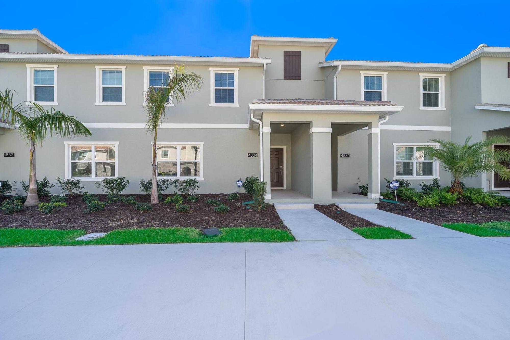 4834Sl Townhouse 4 Bedrooms & 3 Bathrooms + Pool Kissimmee Zewnętrze zdjęcie